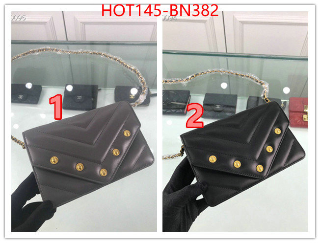 Chanel Bags(TOP)-Diagonal-,ID: BN382,$: 145USD