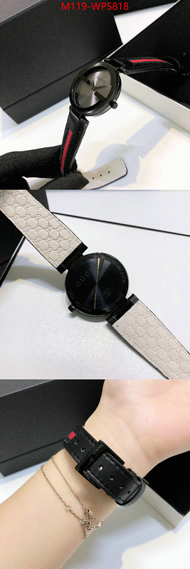 Watch(4A)-Gucci,cheap online best designer ,ID: WP5818,$: 119USD