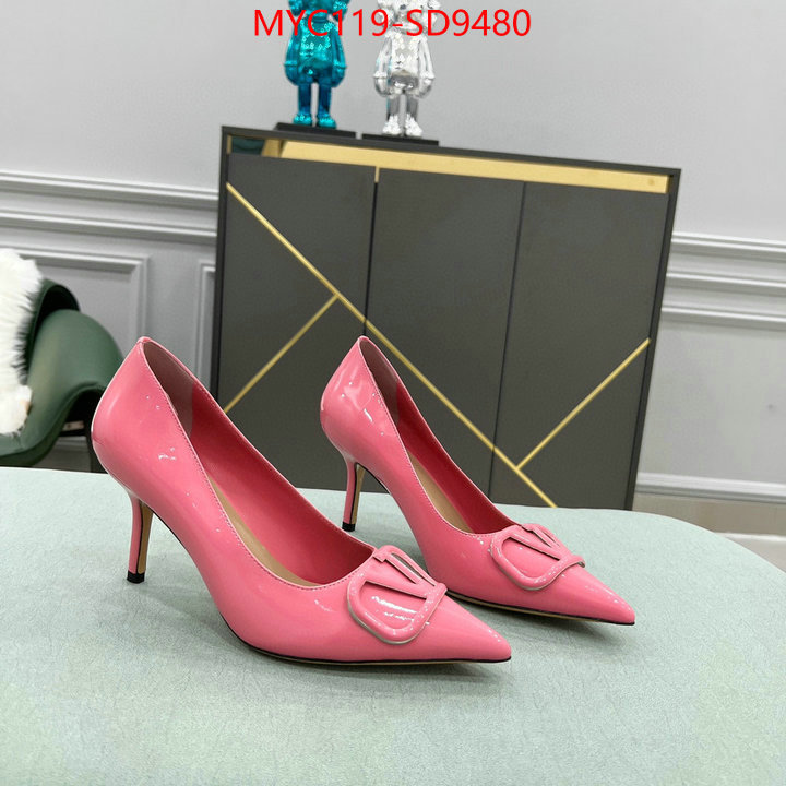 Women Shoes-Valentino,top quality fake , ID: SD9480,$: 119USD