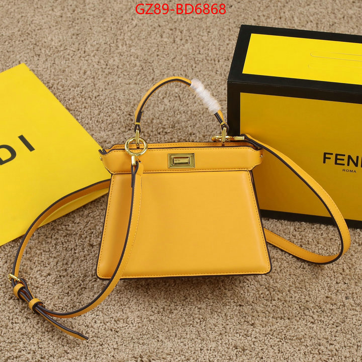 Fendi Bags(4A)-Diagonal-,replica wholesale ,ID: BD6868,$: 89USD