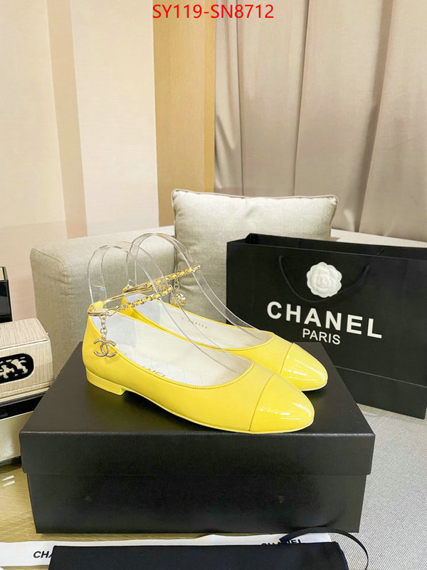 Women Shoes-Chanel,cheap replica , ID: SN8712,$: 119USD