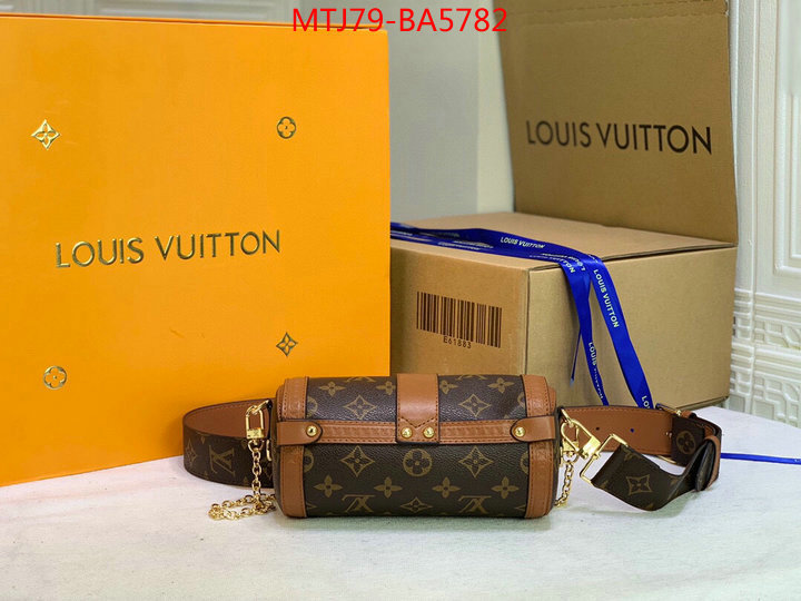 LV Bags(4A)-Pochette MTis Bag-Twist-,ID: BA5782,$: 79USD