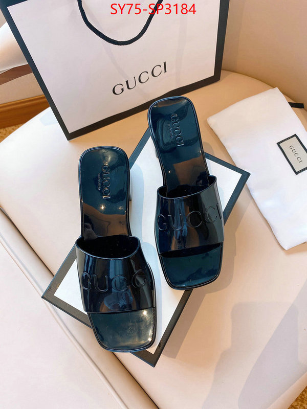 Women Shoes-Gucci,aaaaa+ quality replica , ID: SP3184,$: 75USD