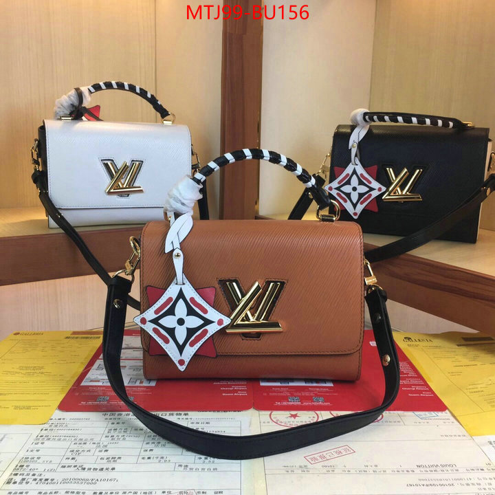 LV Bags(4A)-Pochette MTis Bag-Twist-,ID: BU156,$: 99USD