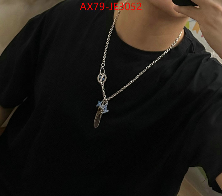 Jewelry-LV,only sell high quality , ID: JE3052,$: 79USD