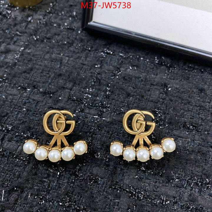 Jewelry-Gucci,at cheap price , ID: JW5738,$: 37USD