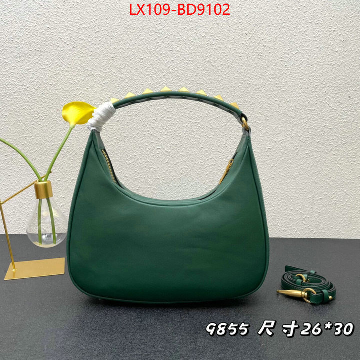 Valentino Bags(4A)-Handbag-,hot sale ,ID: BD9102,$: 109USD