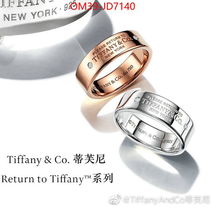 Jewelry-Tiffany,fake aaaaa , ID: JD7140,$: 39USD