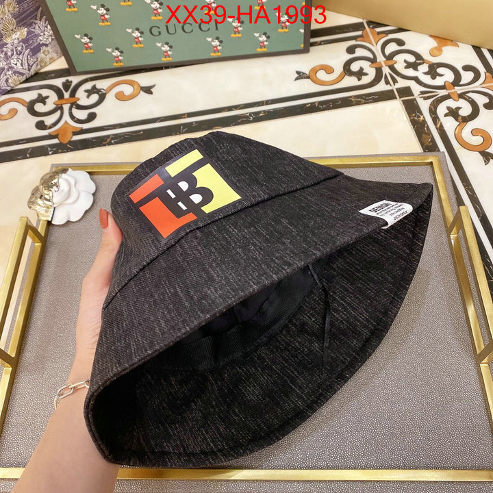 Cap (Hat)-Burberry,wholesale 2023 replica , ID:HA1993,$: 39USD
