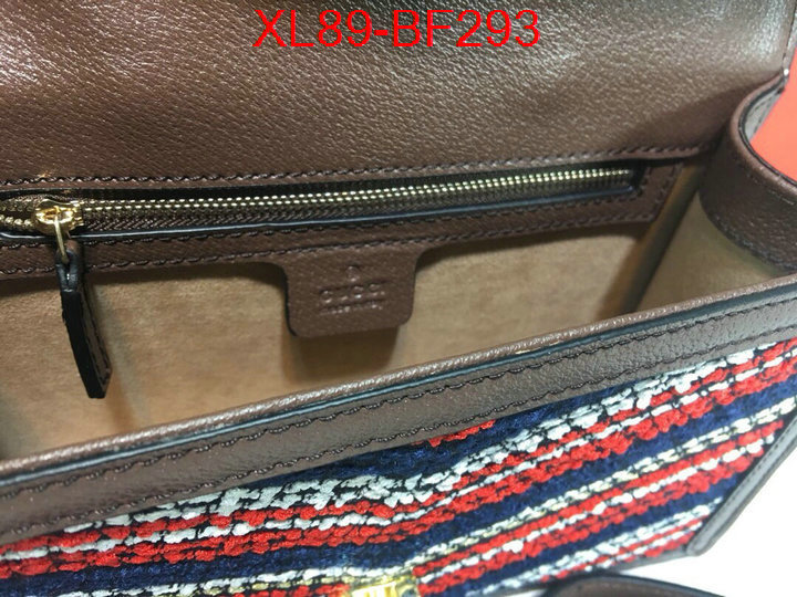 Gucci Bags(4A)-Diagonal-,ID: BF293,$:89USD