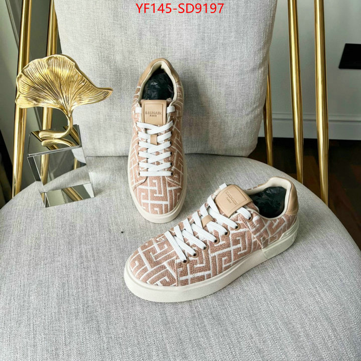 Women Shoes-Balmain,high quality online , ID: SD9197,$: 145USD