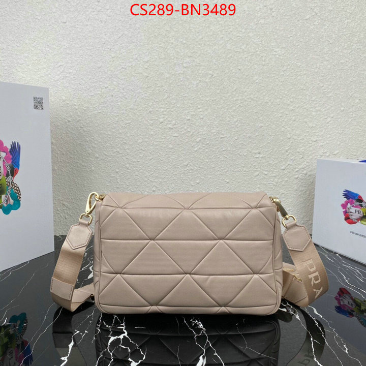 Prada Bags(TOP)-Diagonal-,ID: BN3489,$: 289USD