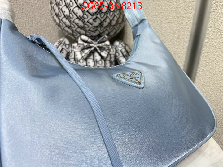 Prada Bags(4A)-Re-Edition 2000,aaaaa customize ,ID: BN8213,$: 65USD