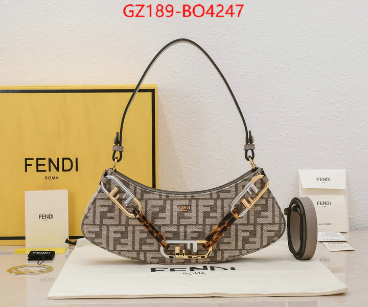 Fendi Bags(TOP)-Handbag-,replica us ,ID: BO4247,$: 189USD