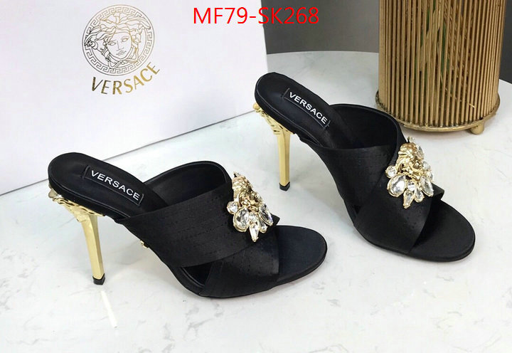 Women Shoes-Versace,buy the best high quality replica , ID: SK268,$:79USD