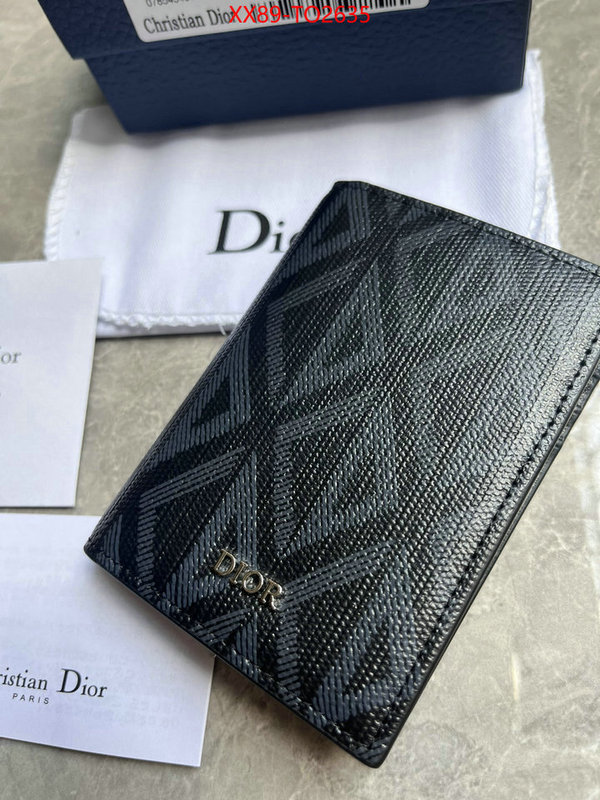 Dior Bags(TOP)-Wallet-,ID: TO2635,$: 89USD