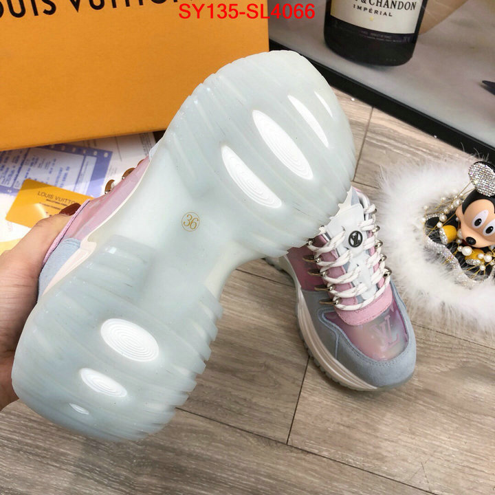 Women Shoes-LV,fake designer , ID: SL4066,$: 135USD