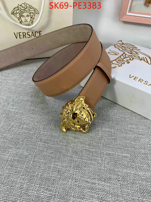 Belts-Versace,replica 1:1 , ID: PE3383,$: 69USD