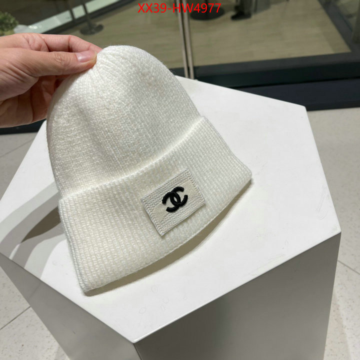 Cap (Hat)-Chanel,can i buy replica , ID: HW4977,$: 39USD