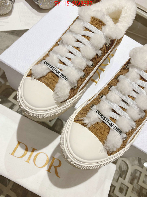 Women Shoes-Dior,2023 replica , ID: SW3937,$: 115USD