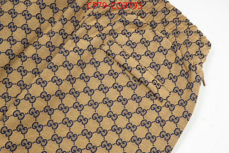 Clothing-Gucci,wholesale china , ID: CO3793,$: 79USD