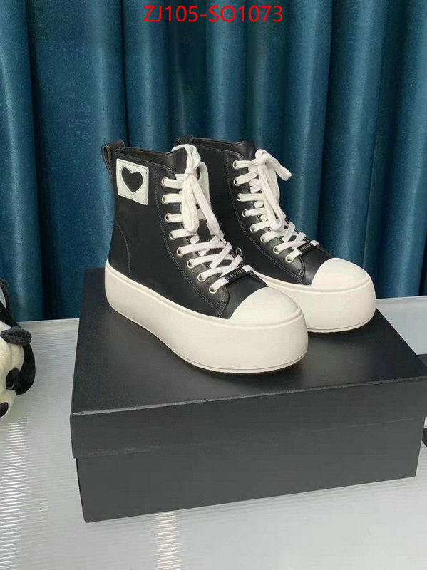 Women Shoes-Chanel,best replica 1:1 , ID: SO1073,$: 105USD