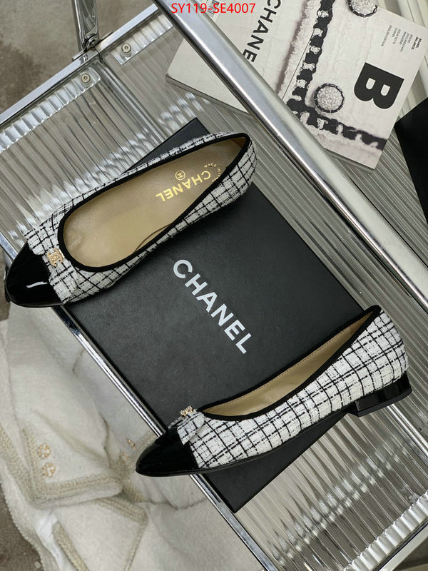 Women Shoes-Chanel,new 2023 , ID: SE4007,$: 119USD