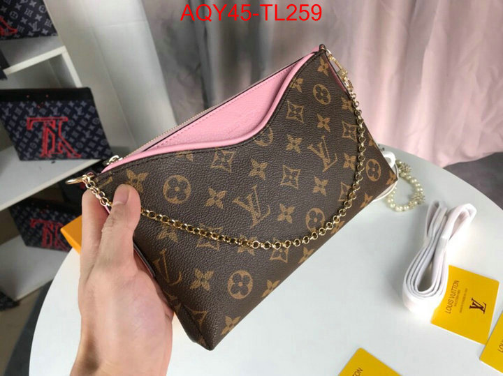 LV Bags(4A)-Wallet,ID: TL259,$:45USD