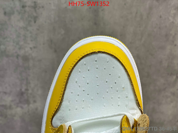 Men Shoes-Air Jordan,what best designer replicas , ID: SW1352,$: 75USD