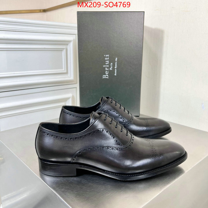 Men Shoes-Berluti,replica best , ID: SO4769,$: 209USD