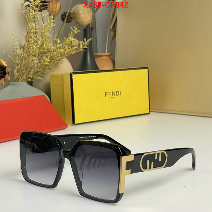 Glasses-Fendi,what's the best to buy replica , ID: GR942,$: 65USD