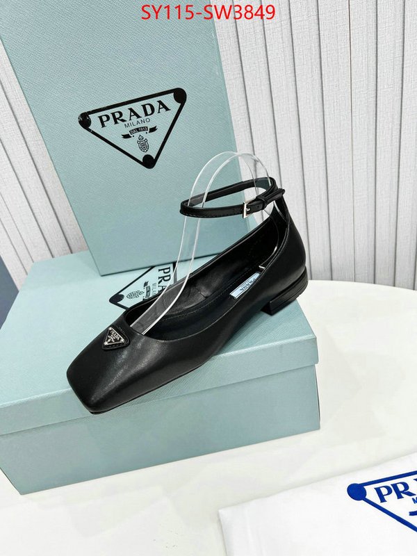 Women Shoes-Prada,for sale online , ID: SW3849,$: 115USD