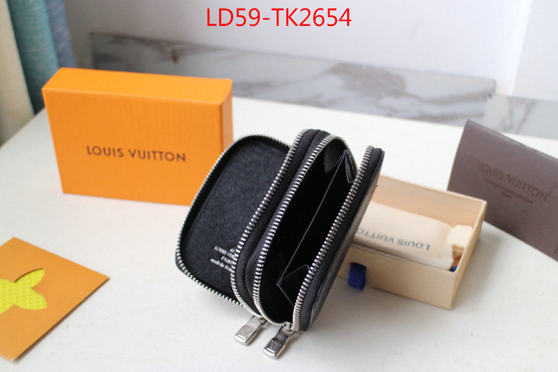 LV Bags(4A)-Wallet,ID: TK2654,$:59USD