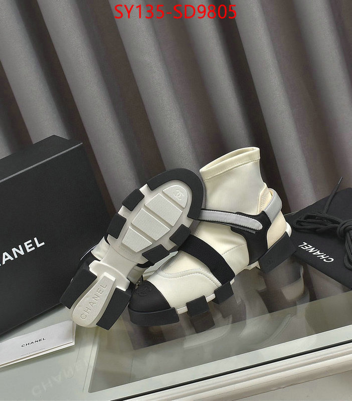 Women Shoes-Chanel,quality replica , ID: SD9805,$: 135USD