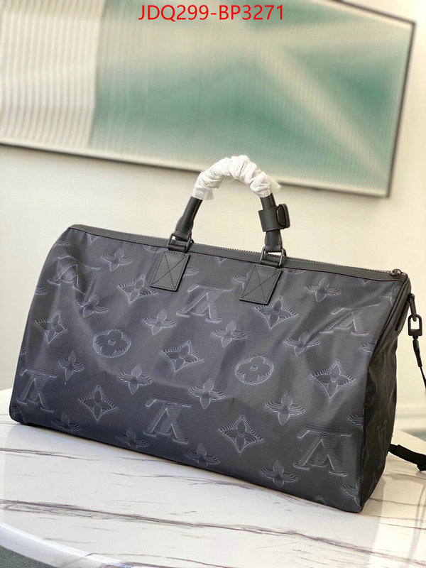 LV Bags(TOP)-Keepall BandouliRe 45-50-,ID: BP3271,$: 299USD