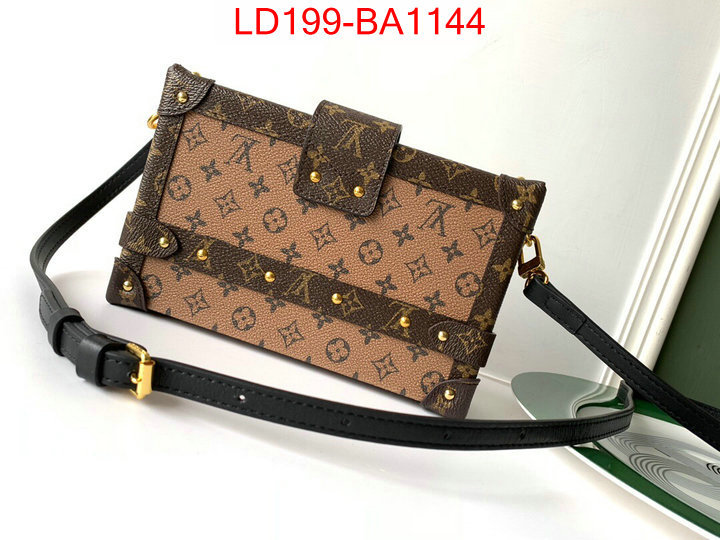 LV Bags(TOP)-Petite Malle-,ID: BA1144,$: 199USD