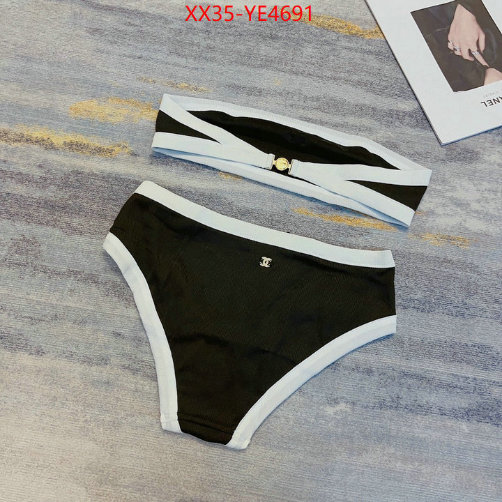 Swimsuit-Chanel,best luxury replica , ID: YE4691,$: 35USD