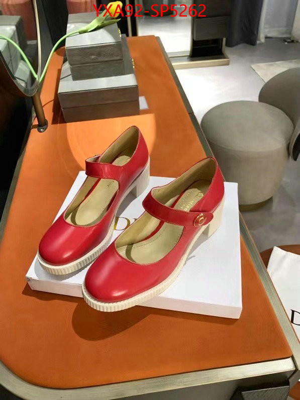 Women Shoes-Dior,luxury , ID: SP5262,$: 92USD