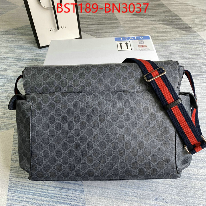 Gucci Bags(TOP)-Diagonal-,ID: BN3037,$: 189USD