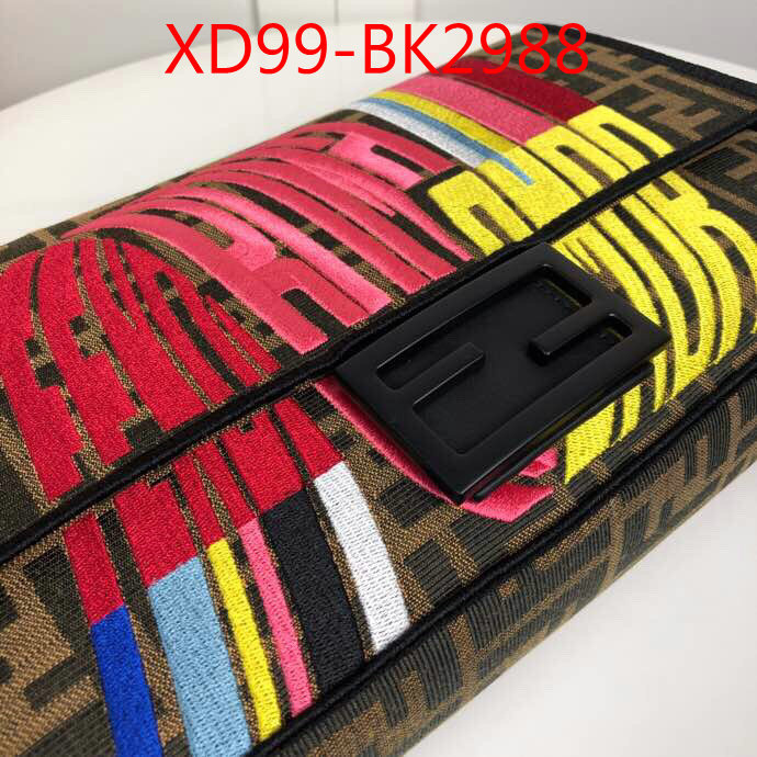 Fendi Bags(4A)-Baguette-,1:1 clone ,ID: BK2988,$:99USD