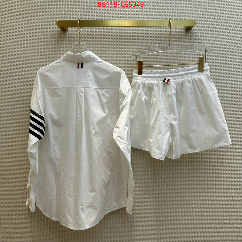 Clothing-Thom Browne,cheap wholesale , ID: CE5049,$: 119USD
