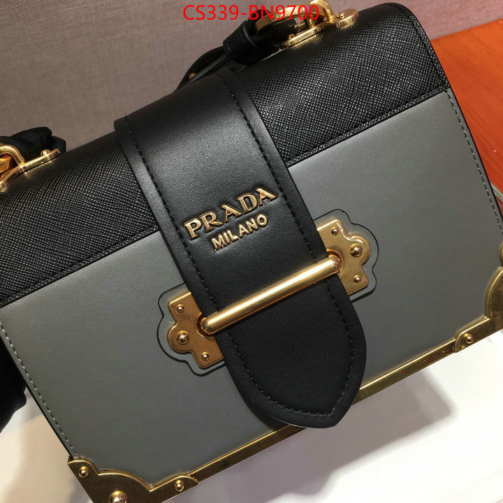 Prada Bags(TOP)-Diagonal-,ID: BN9700,$: 339USD