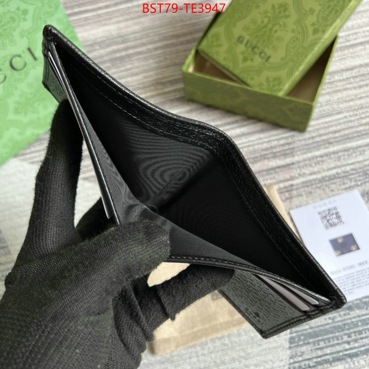 Gucci Bags(TOP)-Wallet-,fashion ,ID: TE3947,$: 79USD