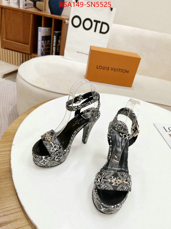 Women Shoes-LV,what , ID: SN5525,$: 149USD