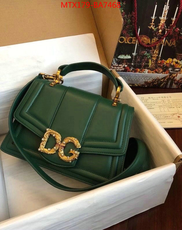 DG Bags(TOP)-Handbag,ID: BA7468,$: 179USD