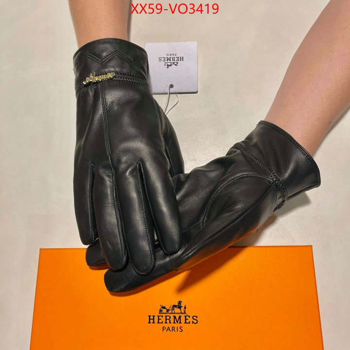 Gloves-Hermes,luxury 7 star replica , ID: VO3419,$: 59USD