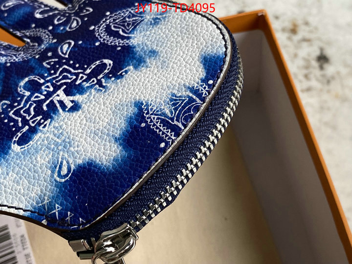 LV Bags(TOP)-Wallet,ID: TD4095,$: 119USD