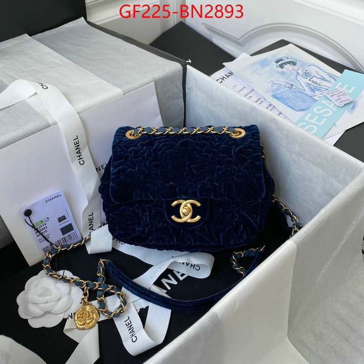 Chanel Bags(TOP)-Diagonal-,ID: BN2893,$: 225USD