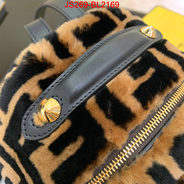 Fendi Bags(TOP)-Backpack-,is it ok to buy ,ID: BL2169,$: 269USD