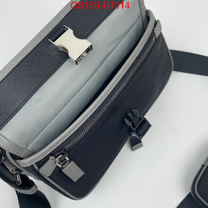 Prada Bags(TOP)-Diagonal-,ID: BT114,$: 159USD